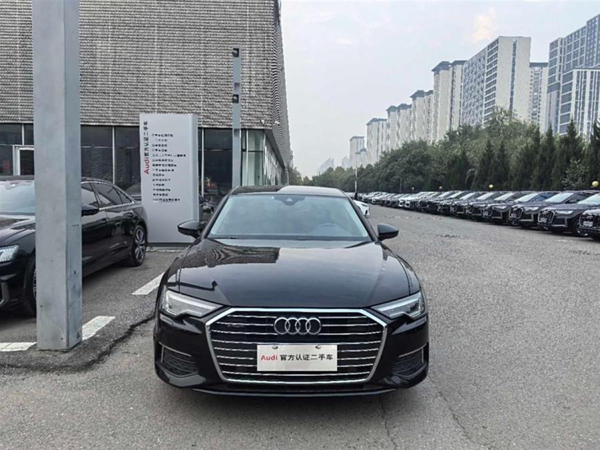 奧迪 奧迪A6L  2021款 40 TFSI 豪華致雅型圖片