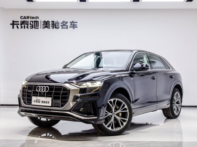 2021年1月  奥迪Q8 2021款 55 TFSI 豪华动感型 图片