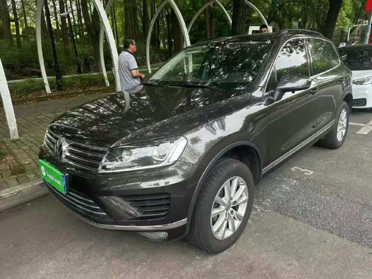大眾 途銳  2018款 3.0TSI 榮耀典藏版圖片