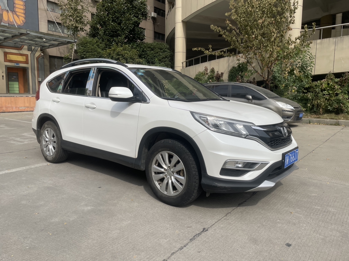 2017年3月本田 CR-V  2016款 2.0L 兩驅(qū)都市版