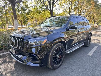 2023年6月 奔馳 奔馳GLS AMG AMG GLS 63 4MATIC+圖片