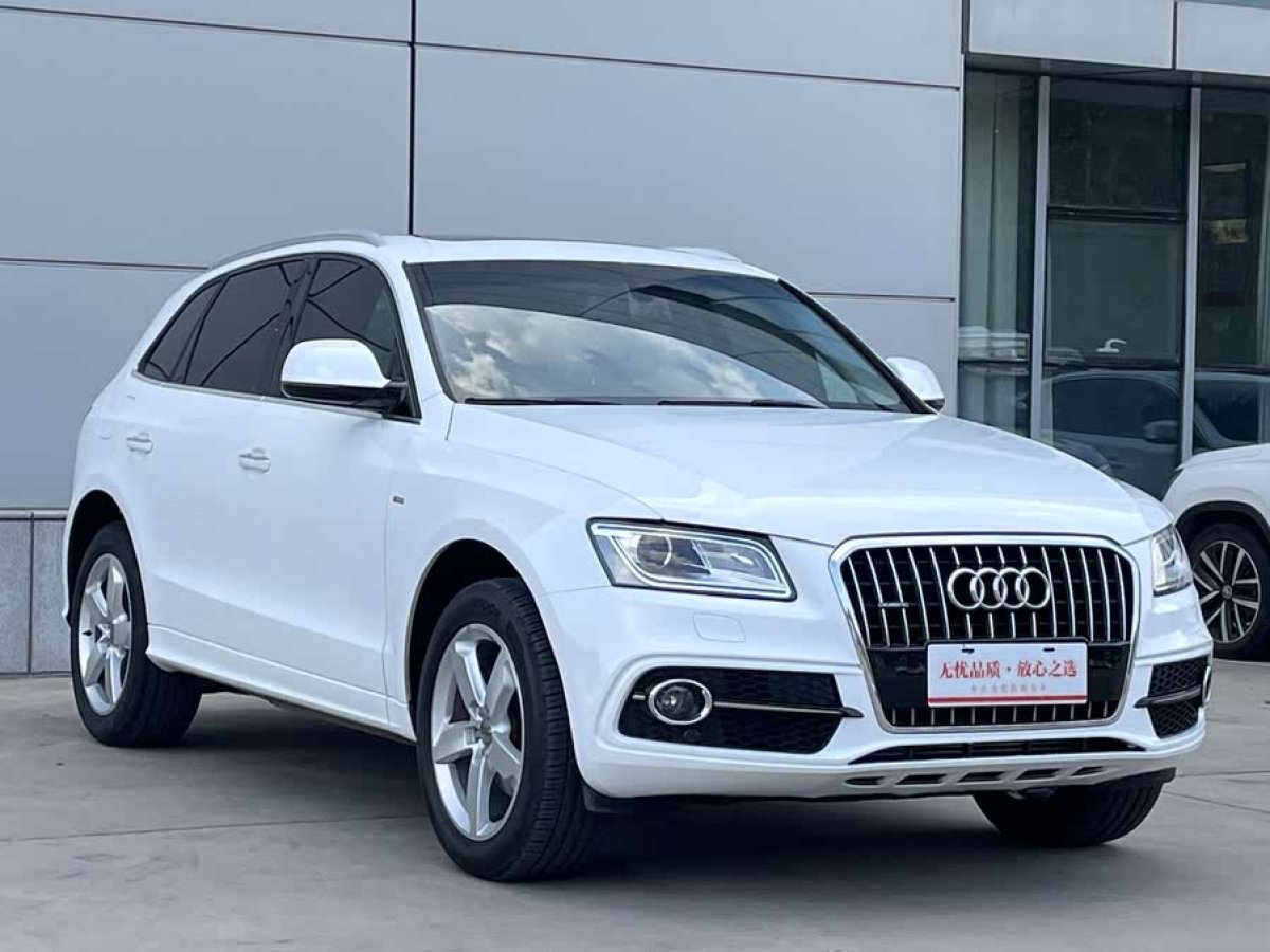 奧迪 奧迪Q5  2018款 典藏版 40 TFSI 進(jìn)取型圖片