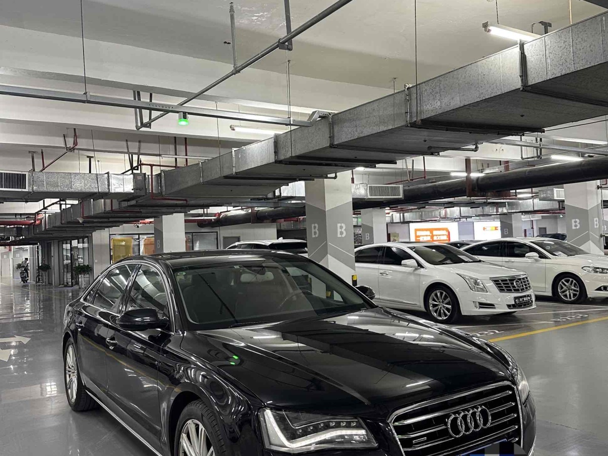 奧迪 奧迪A8  2013款 A8L 45 TFSI quattro豪華型圖片