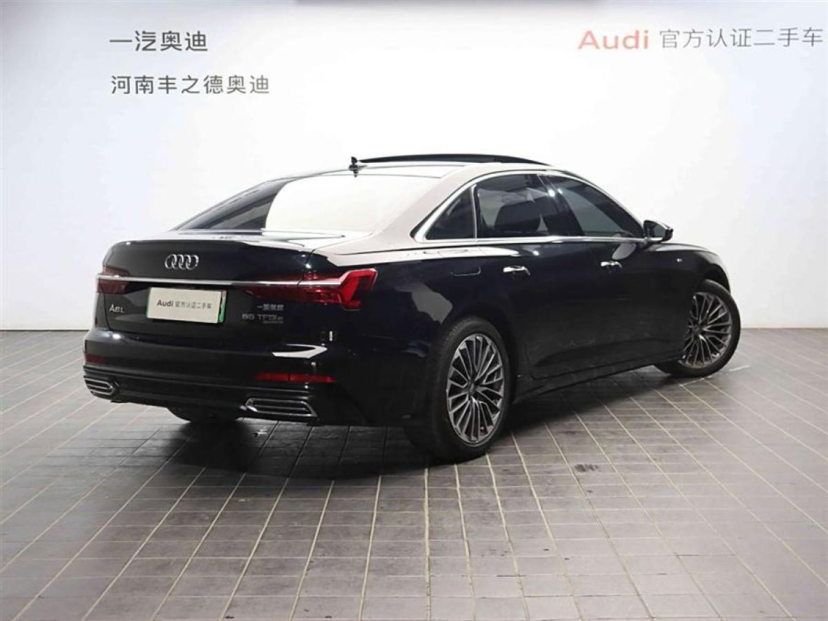 奧迪 奧迪A6L新能源  2020款 55 TFSI e quattro圖片