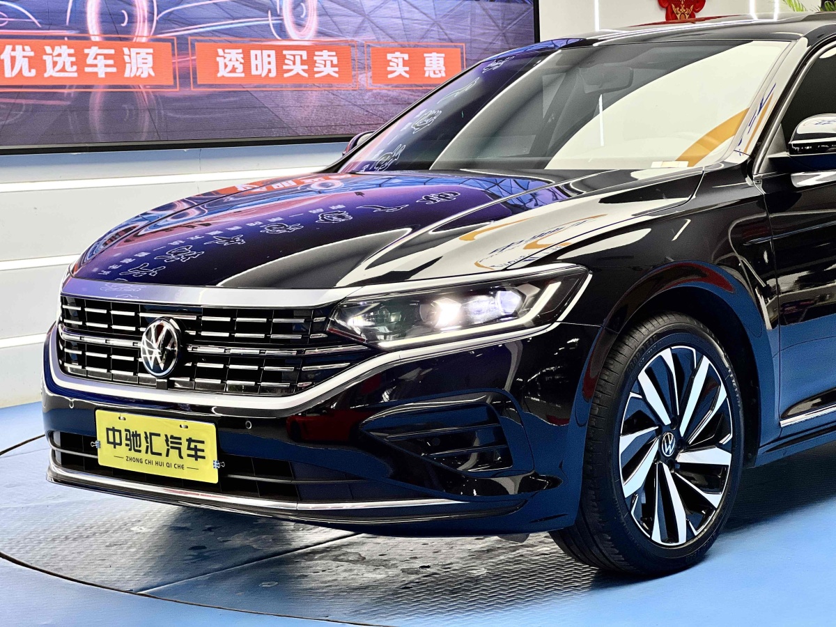 大眾 帕薩特  2023款 改款 330TSI 精英版圖片