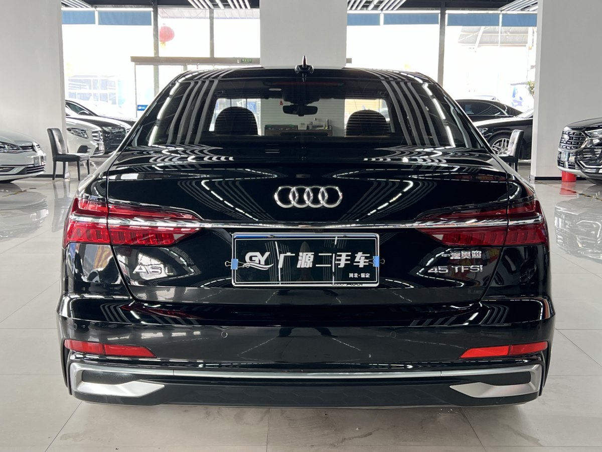 奧迪 奧迪A6L  2024款 45 TFSI 臻選動感型圖片