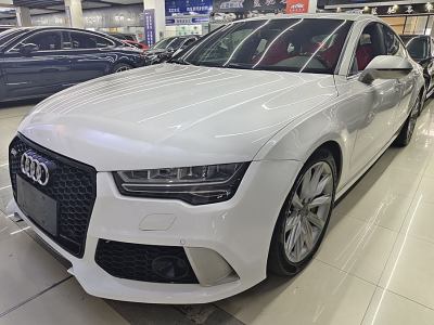 2015年12月 奧迪 奧迪A7(進(jìn)口) 50 TFSI quattro 舒適型圖片