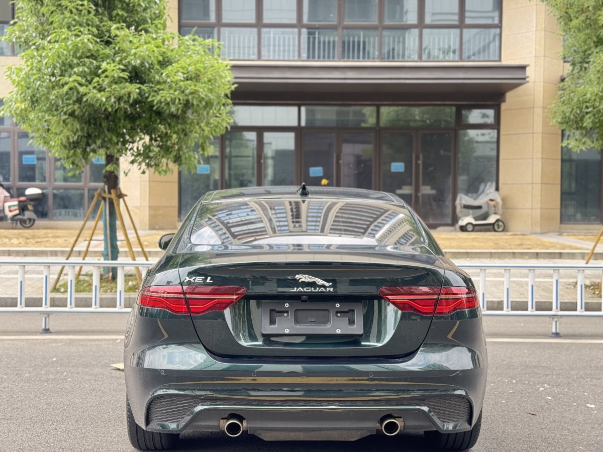 捷豹 XEL  2022款 2.0T 200PS R-DYNAMIC 青春運動版圖片