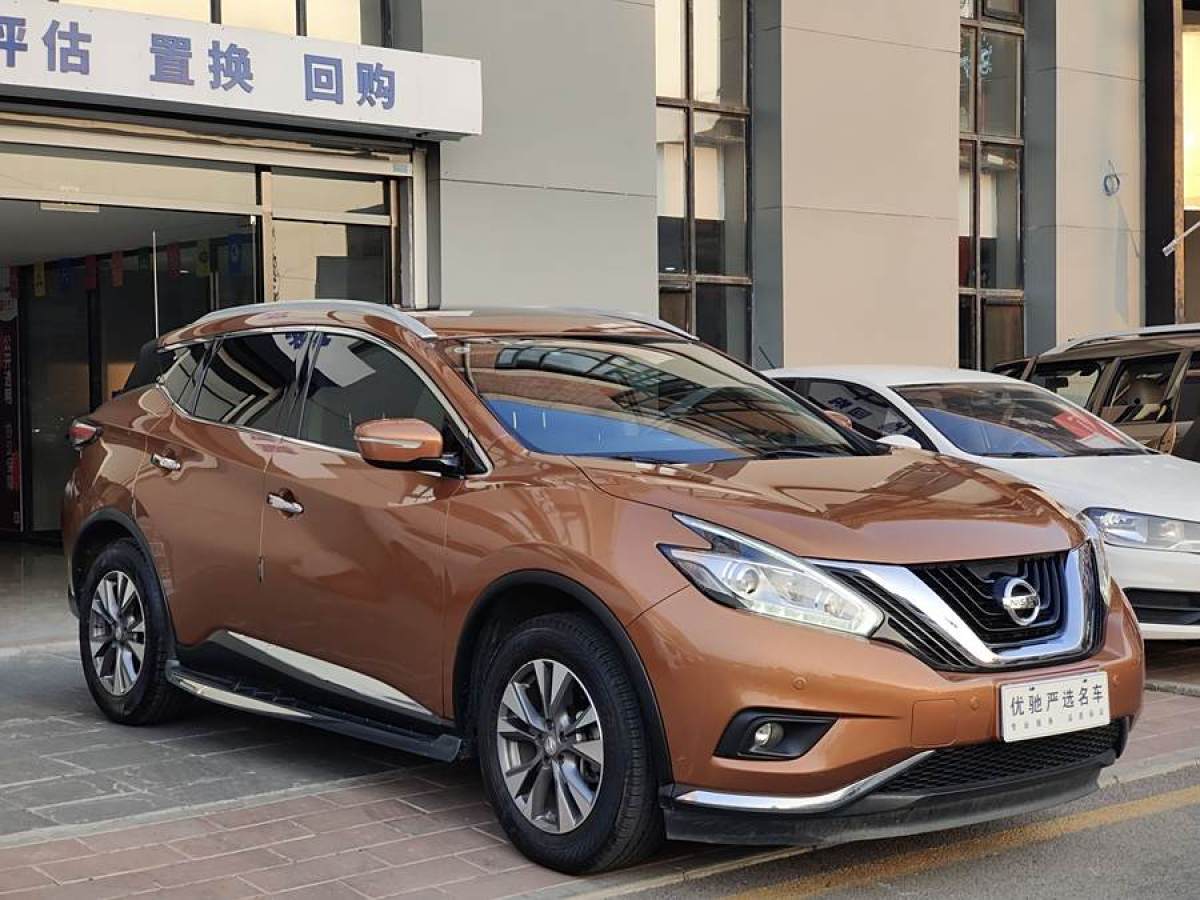 2015年11月日產(chǎn) 樓蘭  2015款 2.5L XL 兩驅(qū)智尚版