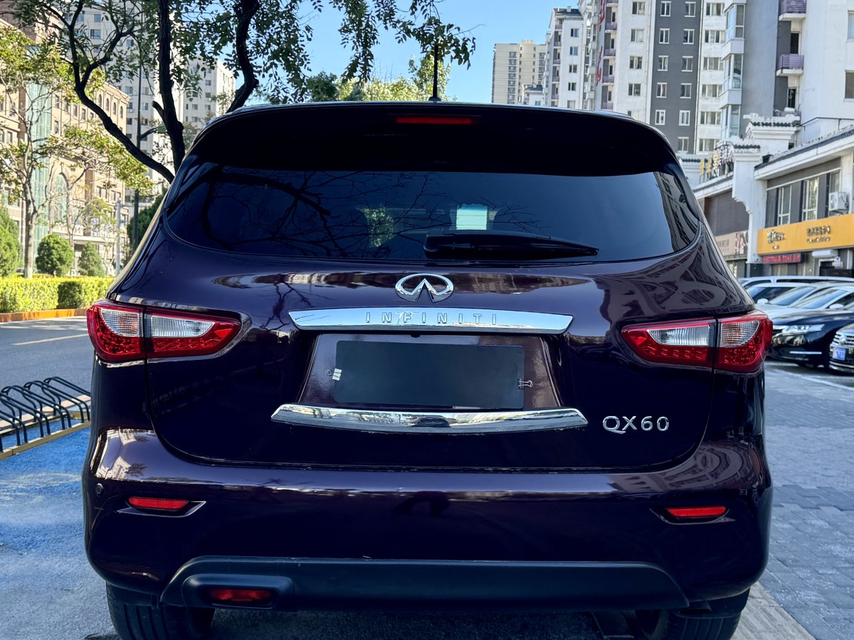 英菲尼迪 QX60  2020款 2.5 S/C Hybrid 兩驅卓越版 國VI圖片