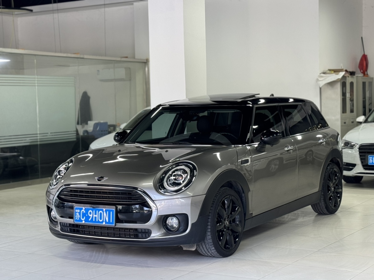 MINI CLUBMAN  2019款 1.5T COOPER 登月版圖片