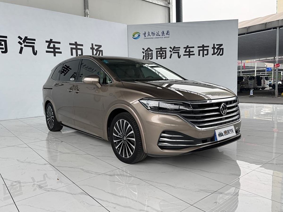 大眾 威然  2023款 改款 380TSI 尊貴版圖片