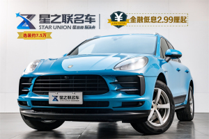 保時捷 Macan 20款 Macan 2.0T  