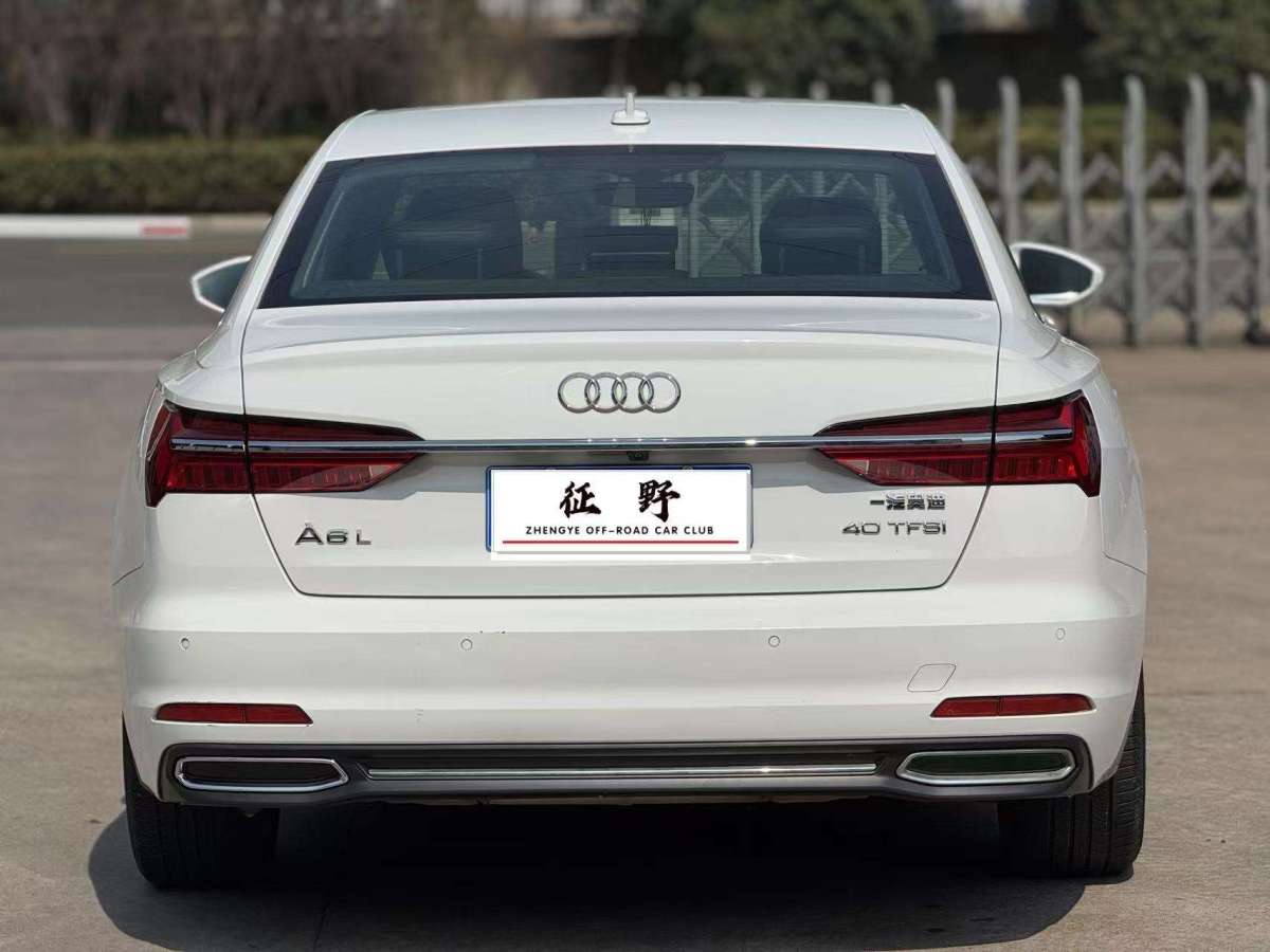 2019年7月奧迪 奧迪A6L  2019款 40 TFSI 豪華致雅型