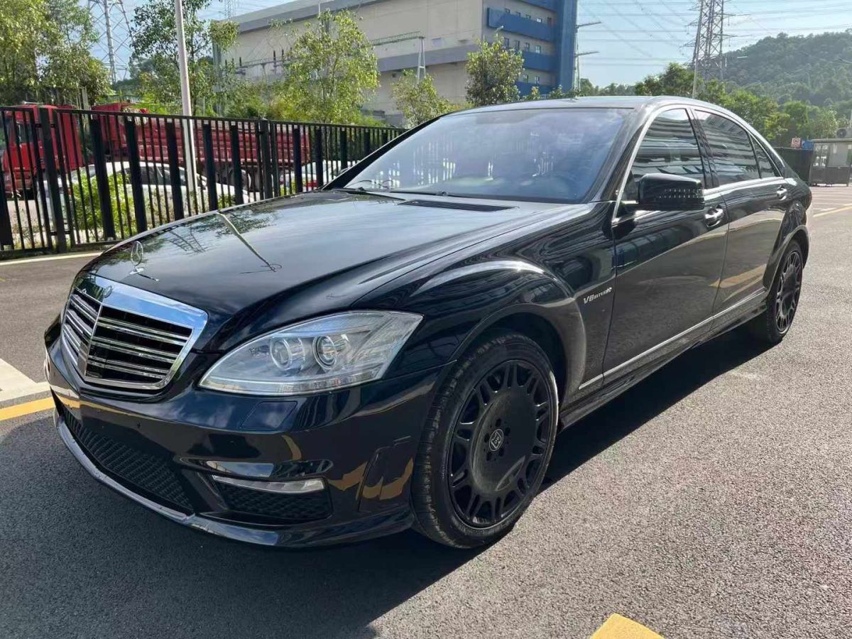 奔馳 C級 AMG  2012款 C63 AMG 6.2 動感型圖片