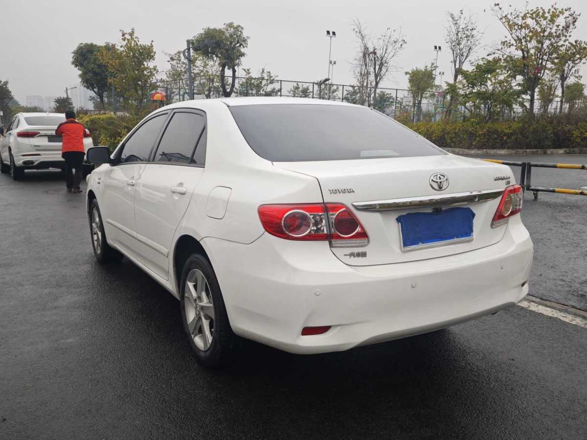 豐田 卡羅拉  2012款 炫裝版 1.8L CVT GL-i圖片