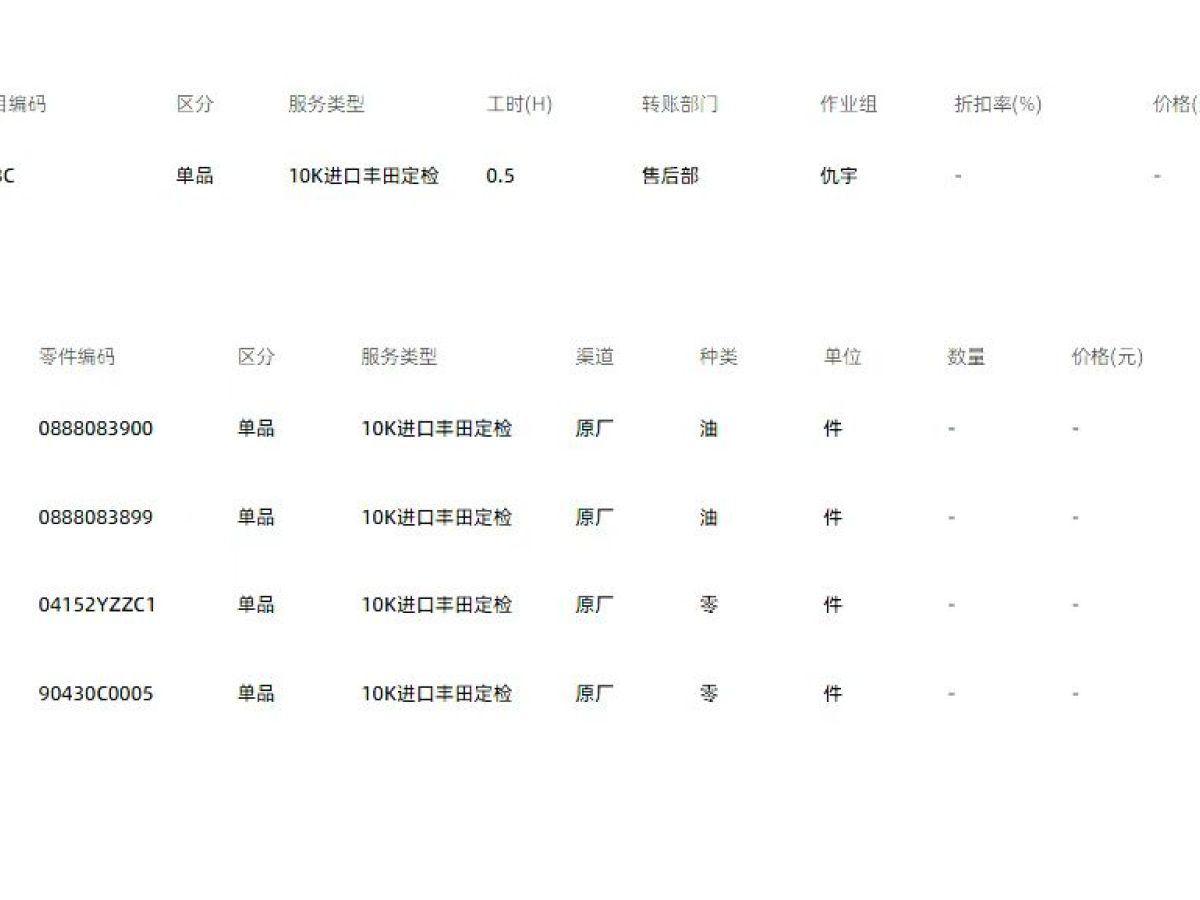 2021年3月豐田 埃爾法  2020款 雙擎 2.5L 尊貴版