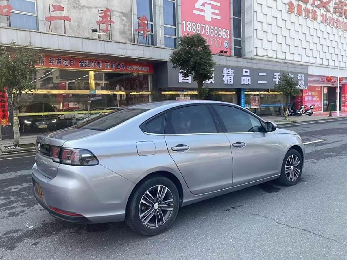 標(biāo)致 308  2019款 1.6L 自動豪華版圖片