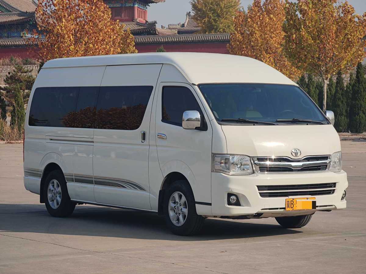 豐田 HIACE  2011款 2.7L自動(dòng)標(biāo)準(zhǔn)版13座圖片