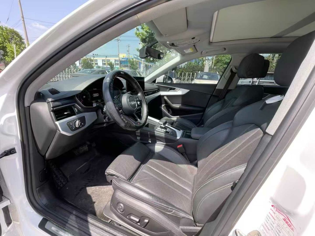 奧迪 奧迪A4L  2020款 35 TFSI 時尚動感型圖片