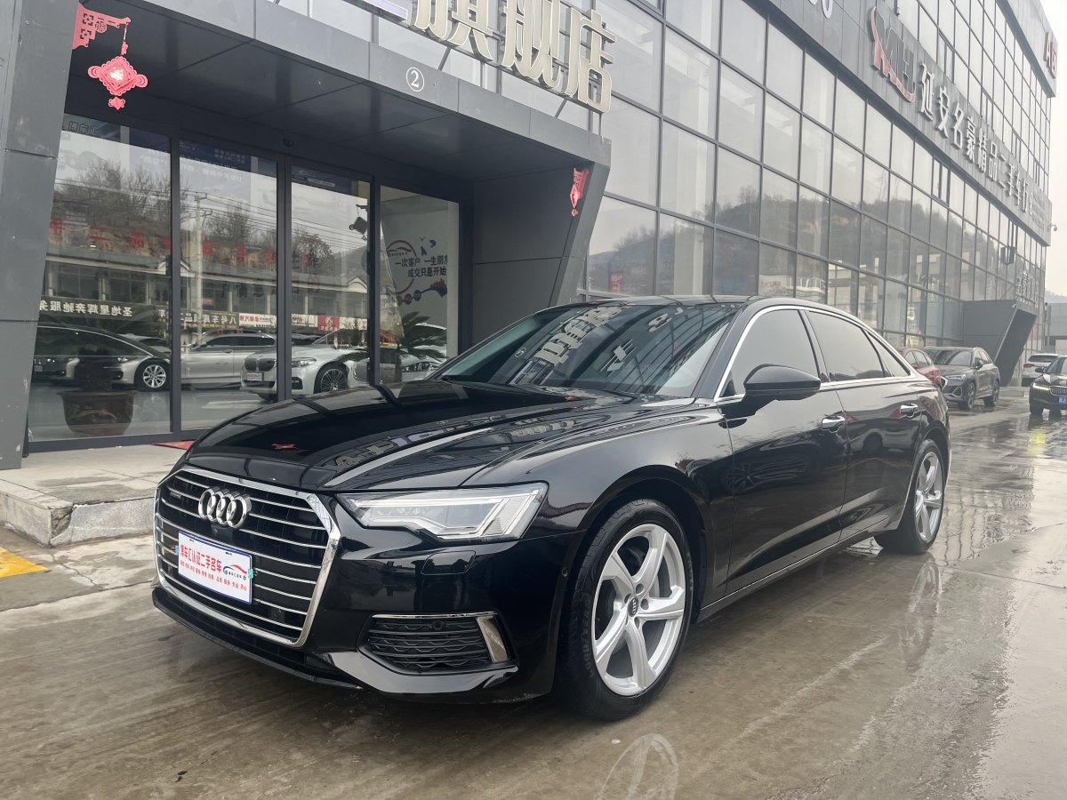 奧迪 奧迪A6L  2022款 45 TFSI quattro 臻選致雅型圖片