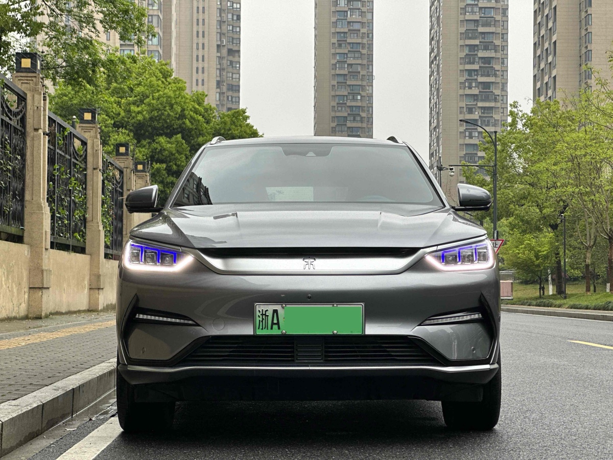 比亞迪 宋PLUS新能源  2021款 EV 尊貴型圖片