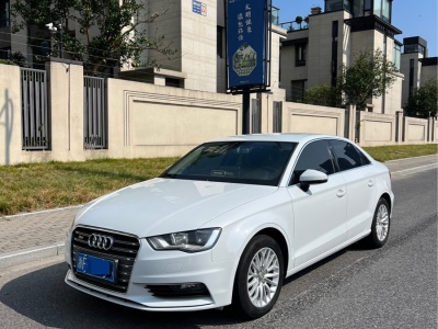 2017年5月 奥迪 奥迪A3 Limousine 35 TFSI 进取型图片