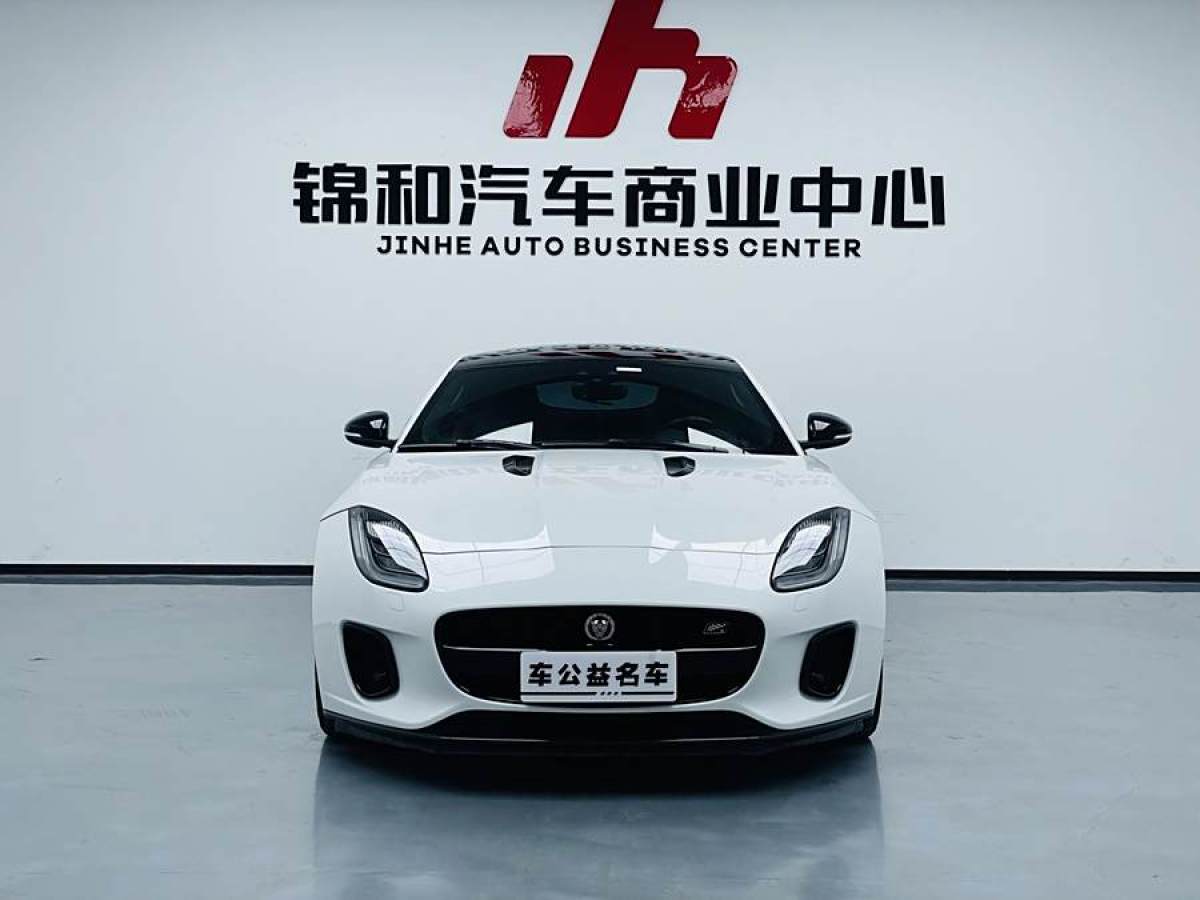 2020年2月捷豹 F-TYPE  2019款 2.0T 硬頂版