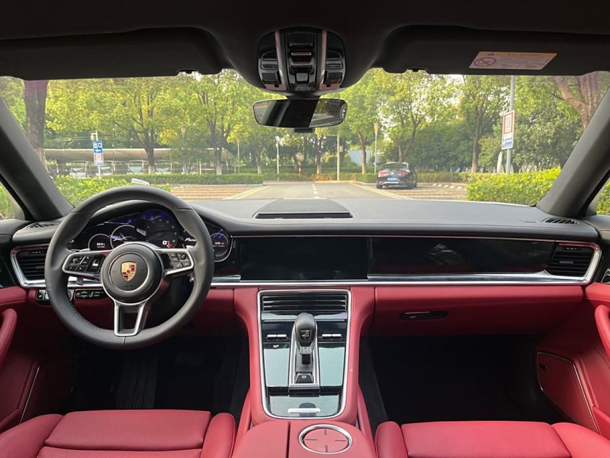 2020年6月保時捷 Panamera  2019款 Panamera 行政加長版 2.9T