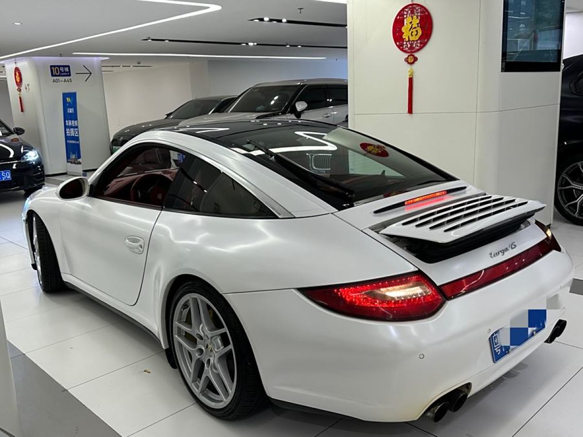 保時(shí)捷 911  2010款 Targa 4 3.6L圖片