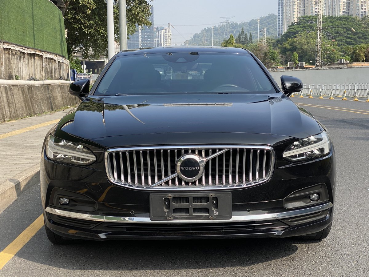 沃爾沃 S90  2021款 B5 智遠(yuǎn)豪華版圖片