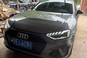 奧迪A4L 奧迪 35 TFSI 時尚動感型