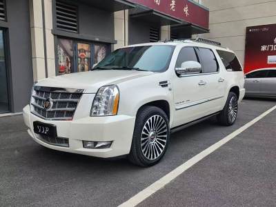 2016年2月 凱迪拉克 凱雷德ESCALADE(進(jìn)口) 6.2L ESV鉑金版加長型圖片