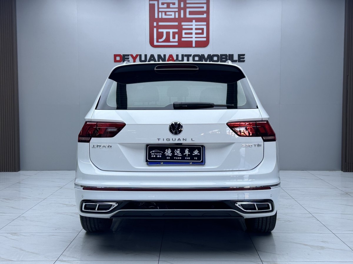 大眾 途觀L  2024款 330TSI 自動兩驅(qū)R-Line越享版圖片