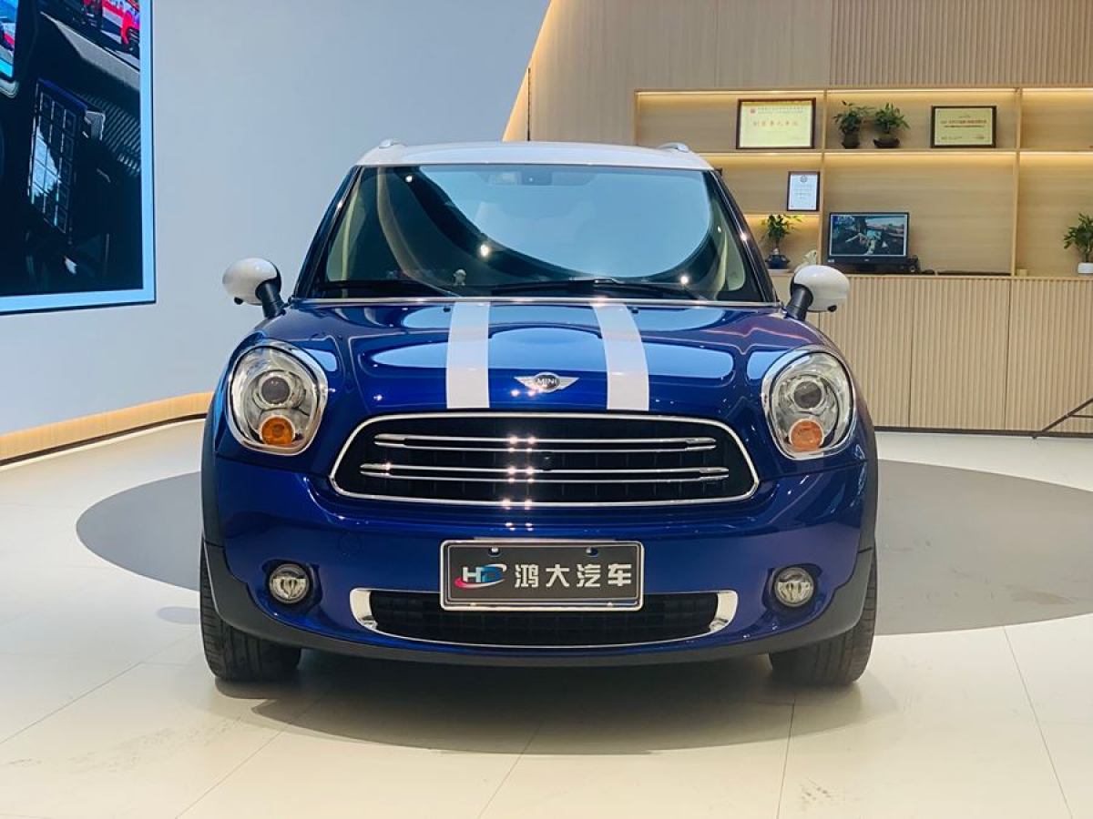 MINI COUNTRYMAN  2014款 1.6L COOPER Fun圖片