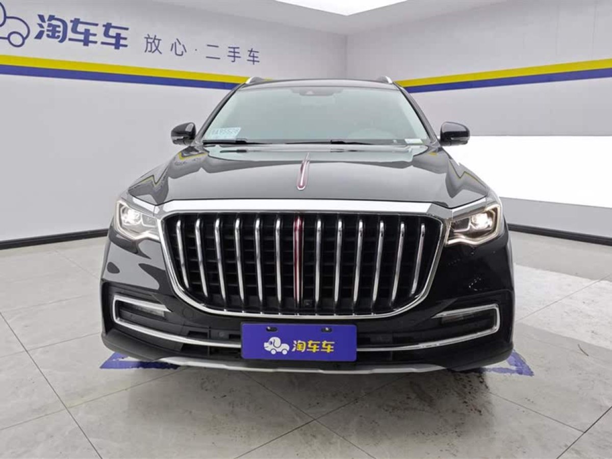 紅旗 HS7  2022款 2.0T DCT兩驅(qū)智聯(lián)旗暢版 五座圖片