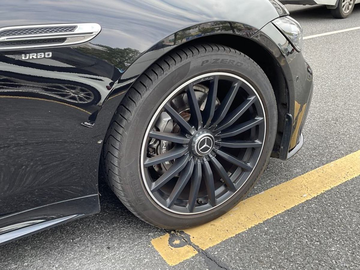 奔馳 奔馳AMG GT  2022款 AMG GT 50 四門跑車圖片