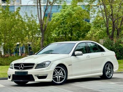 2013年4月 奔馳 奔馳C級(jí)AMG AMG C 63 動(dòng)感型圖片