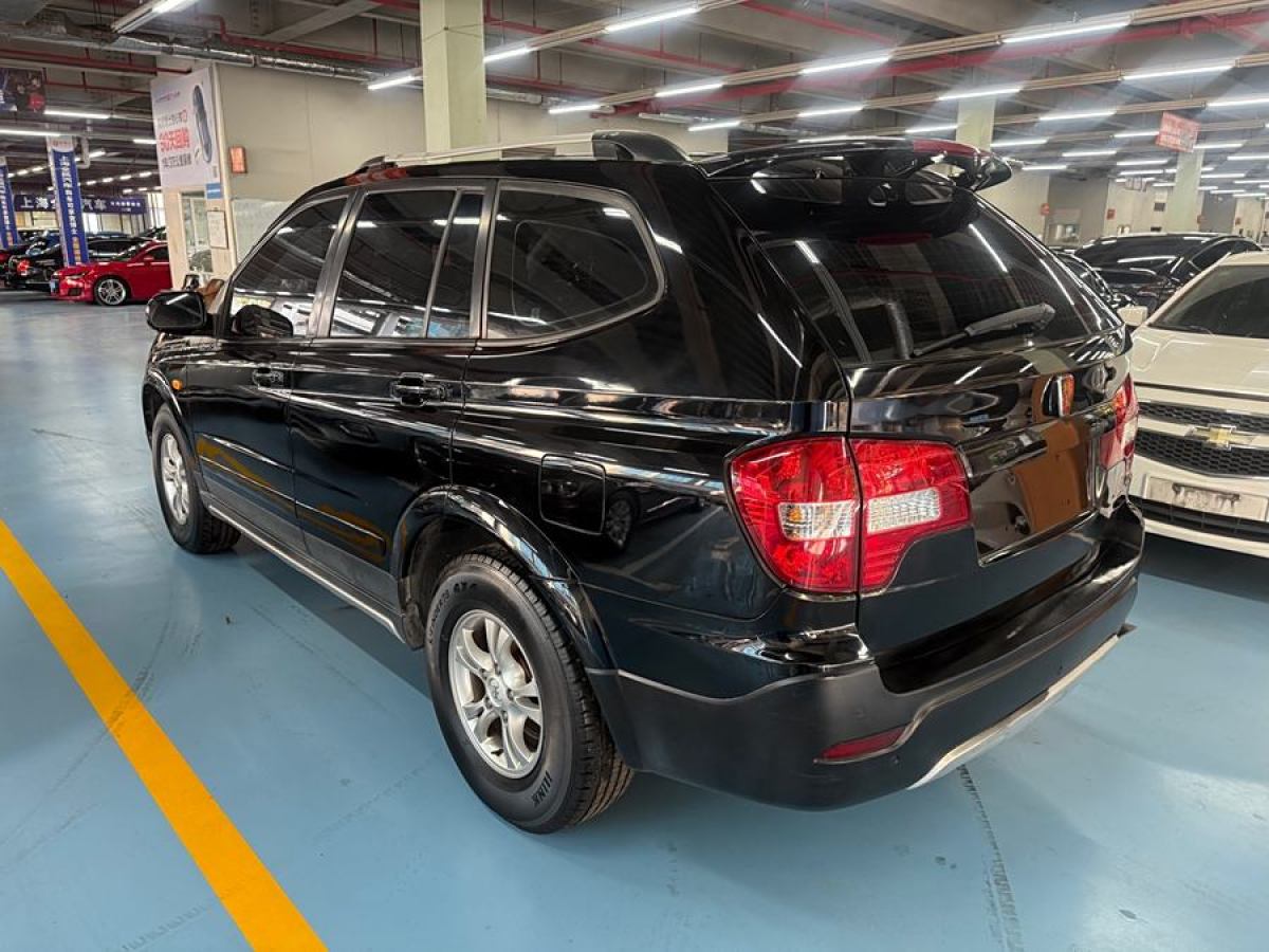 榮威 W5  2011款 1.8T 4WD 自動(dòng)豪域版圖片