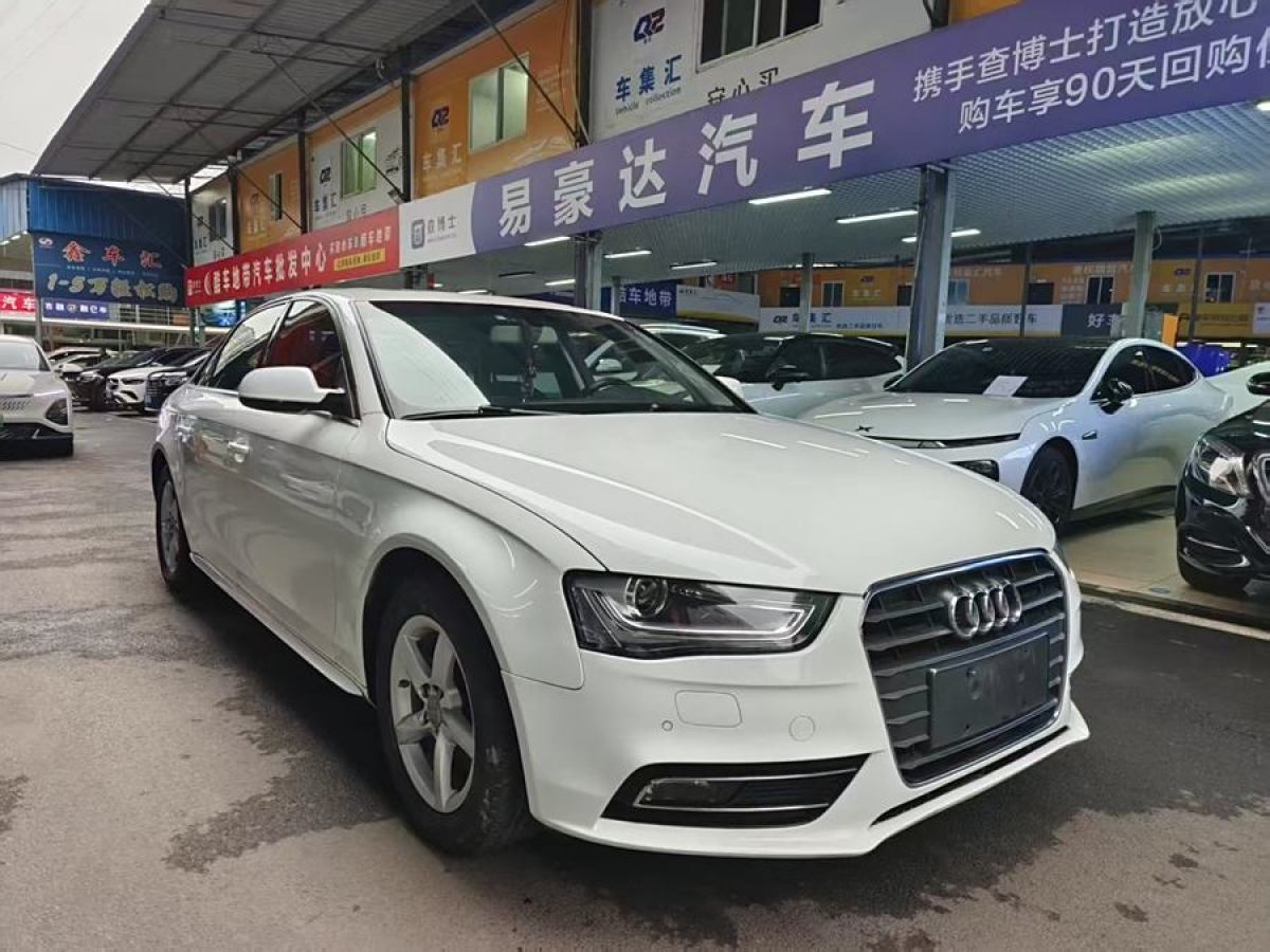 奧迪 奧迪A4L  2013款 35 TFSI 自動(dòng)標(biāo)準(zhǔn)型圖片