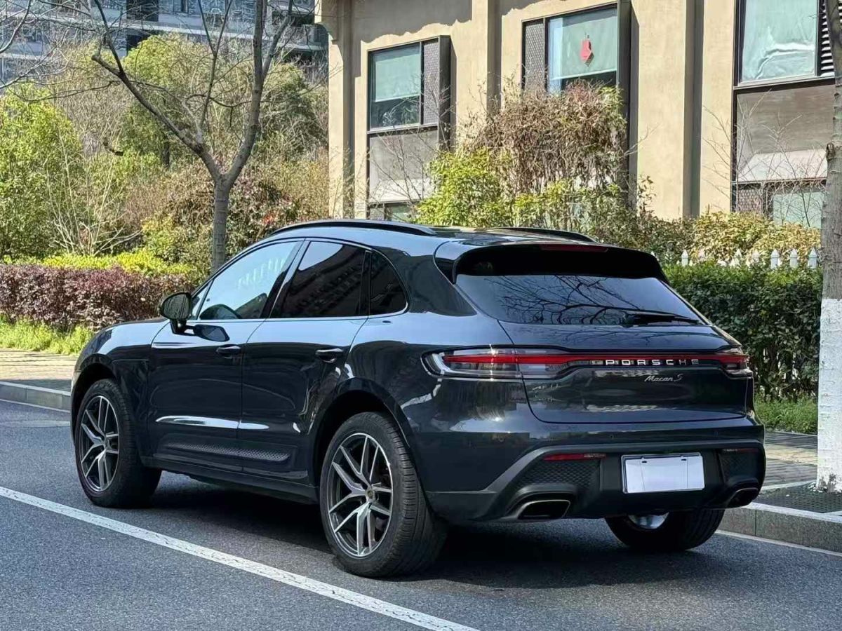 保時(shí)捷 Macan  2022款 Macan 2.0T圖片