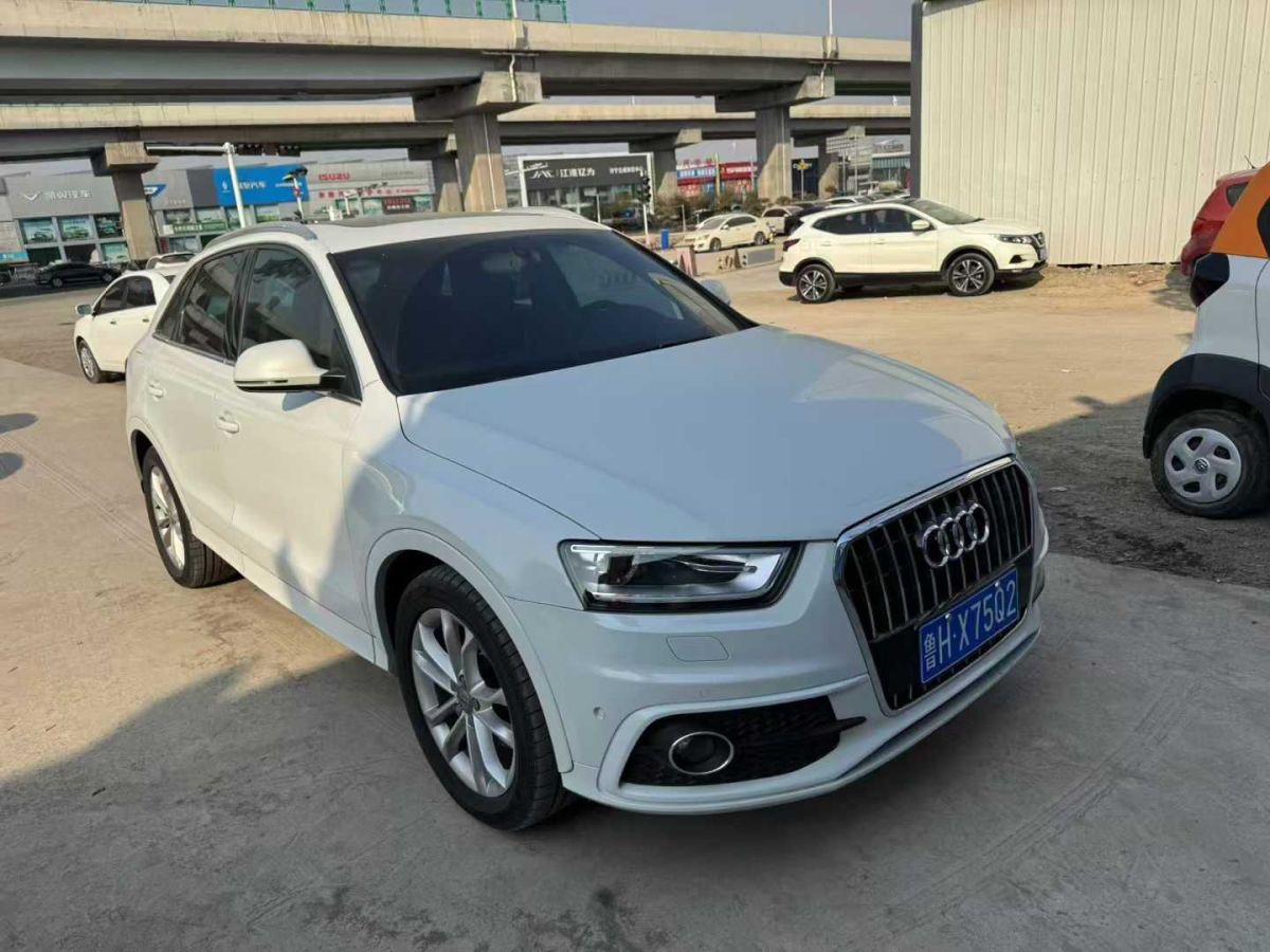 奧迪 奧迪Q3  2012款 40 TFSI quattro 越野型圖片