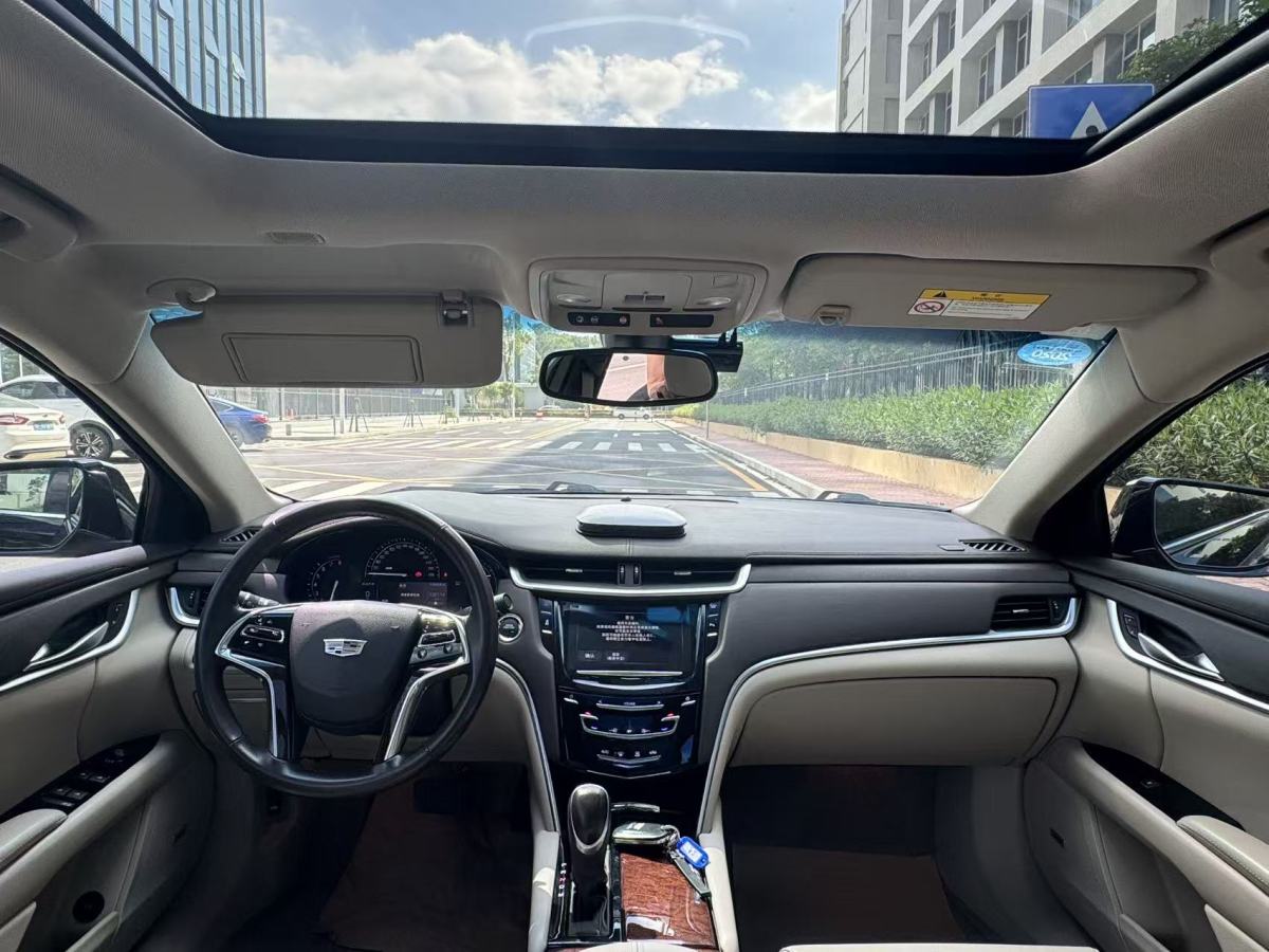 凱迪拉克 XTS  2017款 28T 技術(shù)型圖片