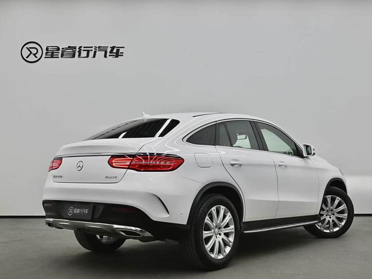 奔馳 奔馳GLE轎跑  2015款 GLE 320 4MATIC 轎跑SUV圖片