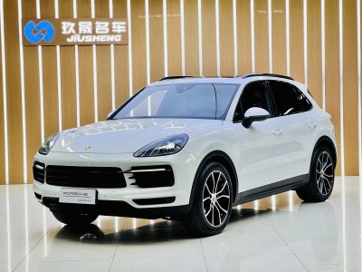 2019年3月 保時捷 Cayenne Cayenne 3.0T圖片