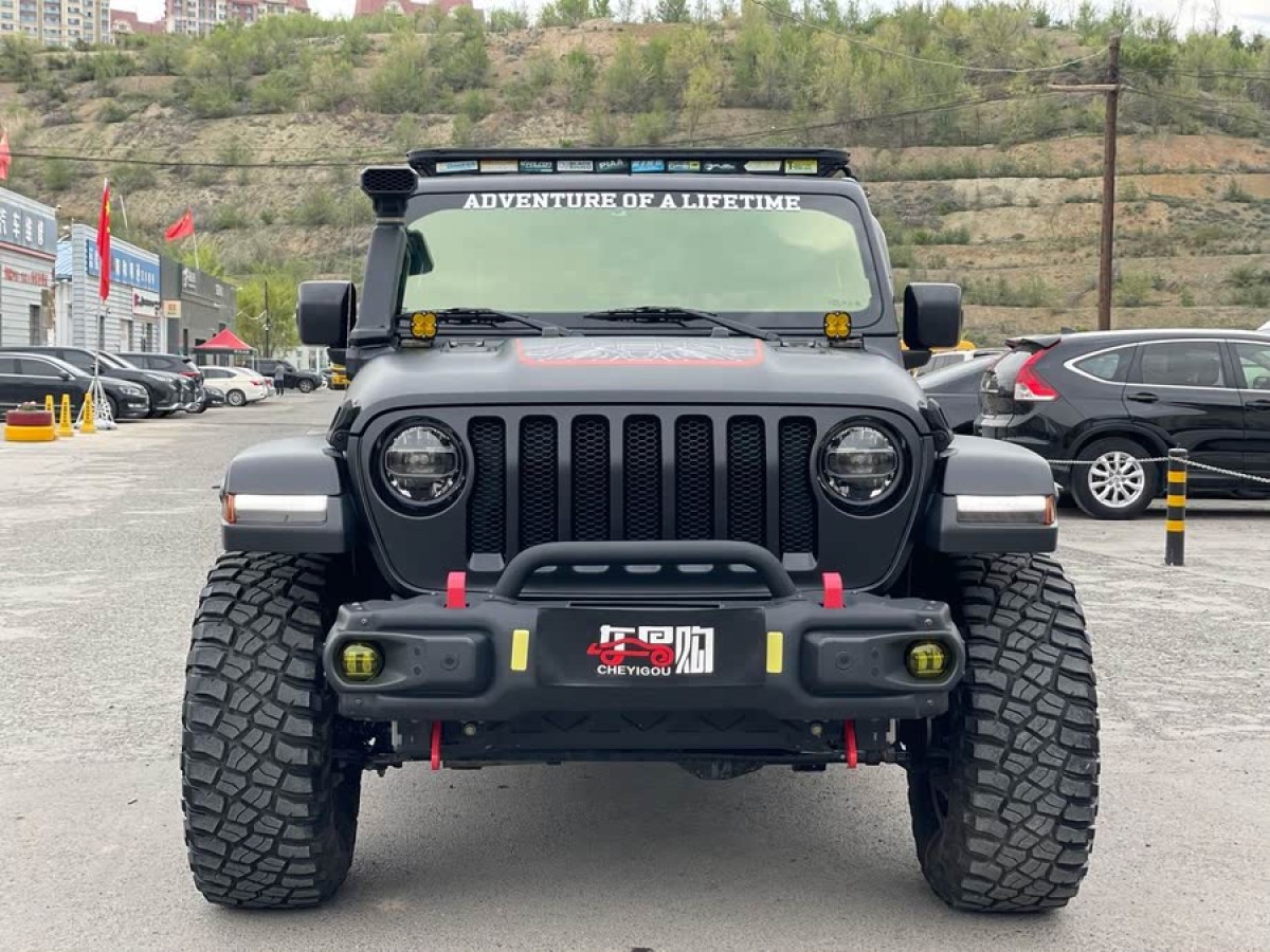 Jeep 牧馬人  2021款 2.0T Rubicon 四門版圖片