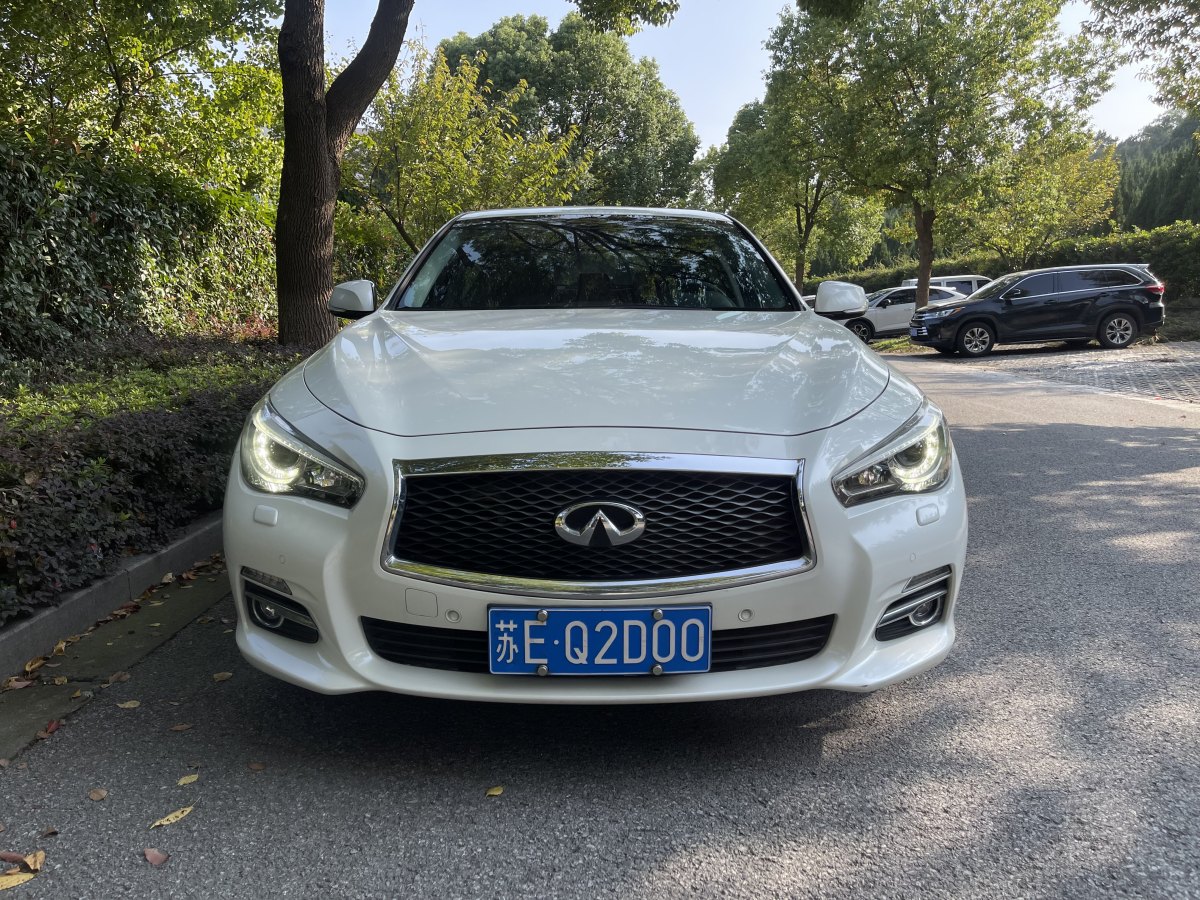 2017年12月英菲尼迪 Q50L  2016款 2.0T 悅享版