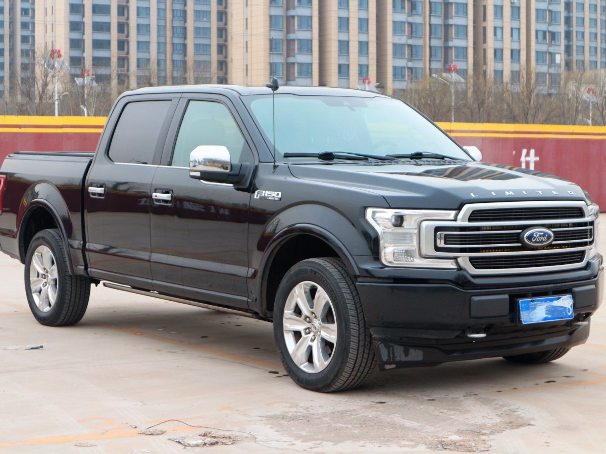 福特 F-150  2019款 3.5T LTD圖片