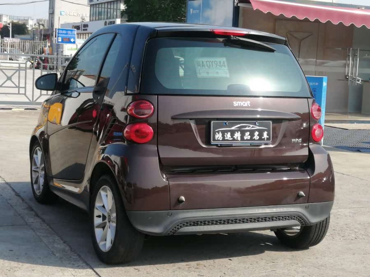smart fortwo  2013款 1.0 MHD 硬頂巧克力特別版圖片
