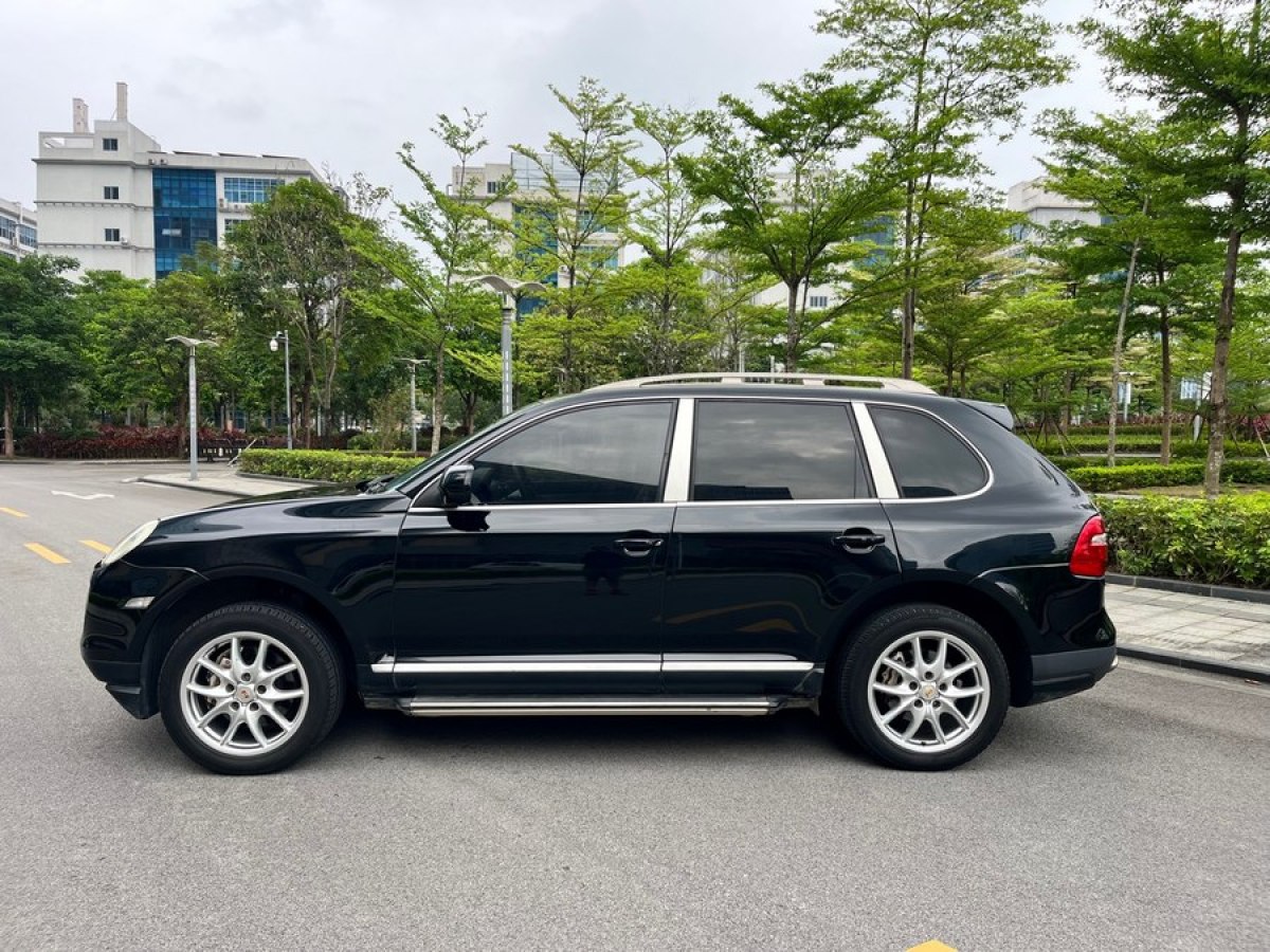 保時捷 Cayenne  2007款 Cayenne S 4.8L圖片